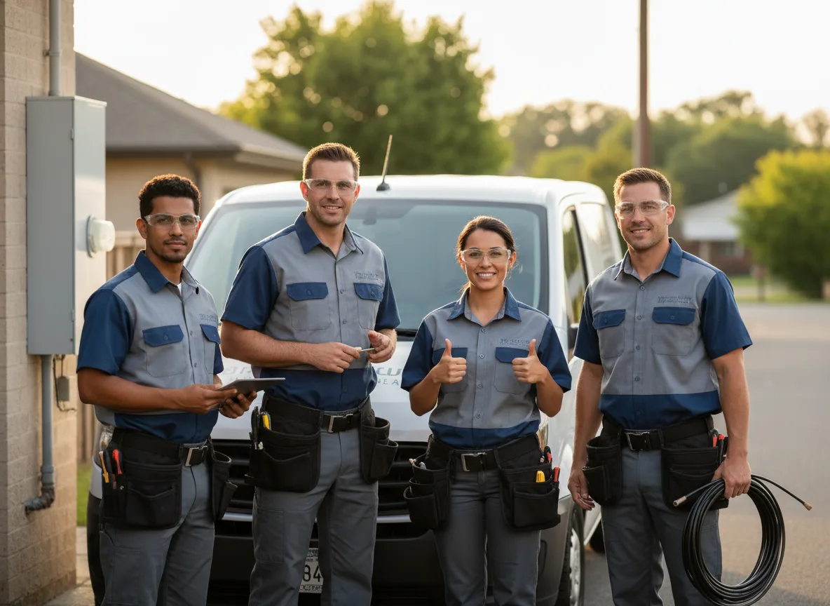 Residential electrical contractor serving homeowners in Nice, CA